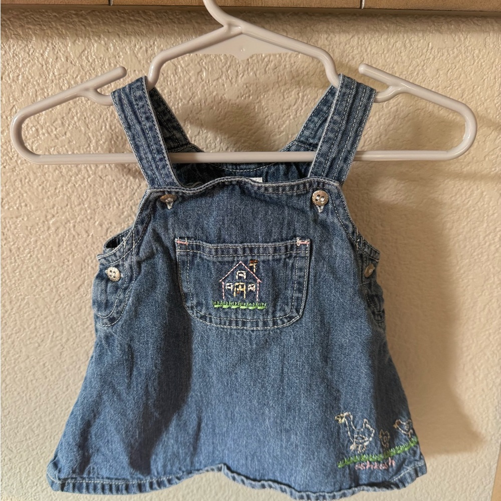 Vintage OshKosh B'gosh Baby Overalls